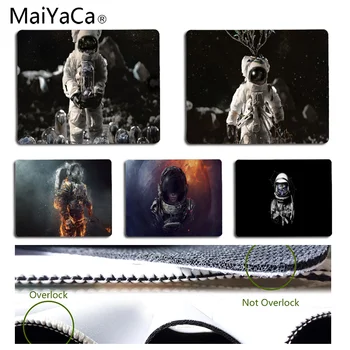 MaiYaCa Top Quality Astronaut Customized MousePads Computer Laptop Anime Mouse Mat Size for 18x22cm 25x29cm Rectangle Mousemats
MaiYaCa Top Quality Astronaut Customized MousePads Computer Laptop Anime Mouse Mat Size for 18x22cm 25x29cm Rectangle Mousemats