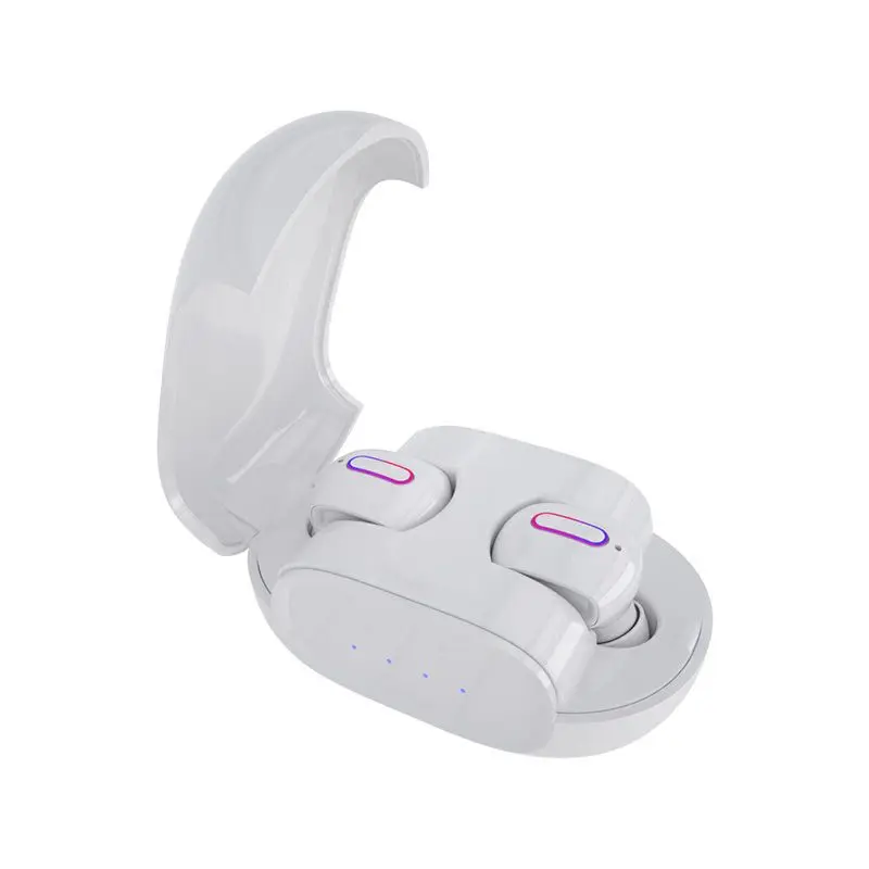 Wireless Bluetooth Earphone 5.0 TWS Wireless Earpiece Touch Control Hands Free In Ear Head Set For All Smart Phone HiFi Earbud
Wireless Bluetooth Earphone 5.0 TWS Wireless Earpiece Touch Control Hands Free In Ear Head Set For All Smart Phone HiFi Earbud