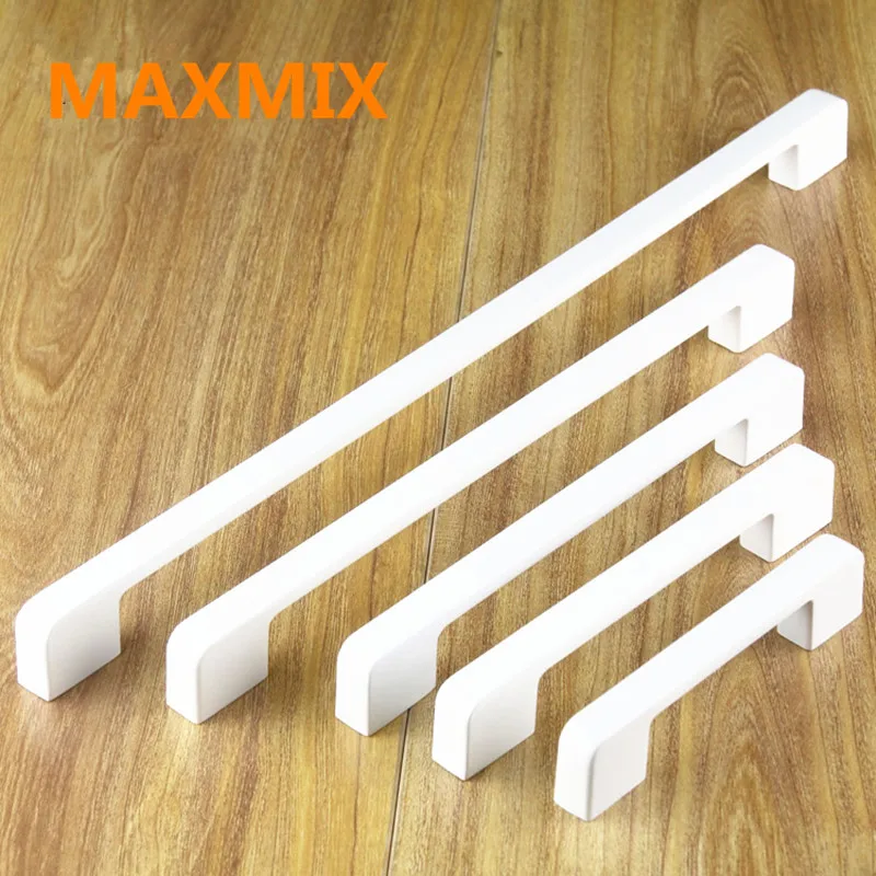 96mm,128mm,160mm,192mm,224mm 320mm white fashion furniture handle kitchen cabinet wardrobe dresser door cabinet drawer handles
96mm,128mm,160mm,192mm,224mm 320mm white fashion furniture handle kitchen cabinet wardrobe dresser door cabinet drawer handles