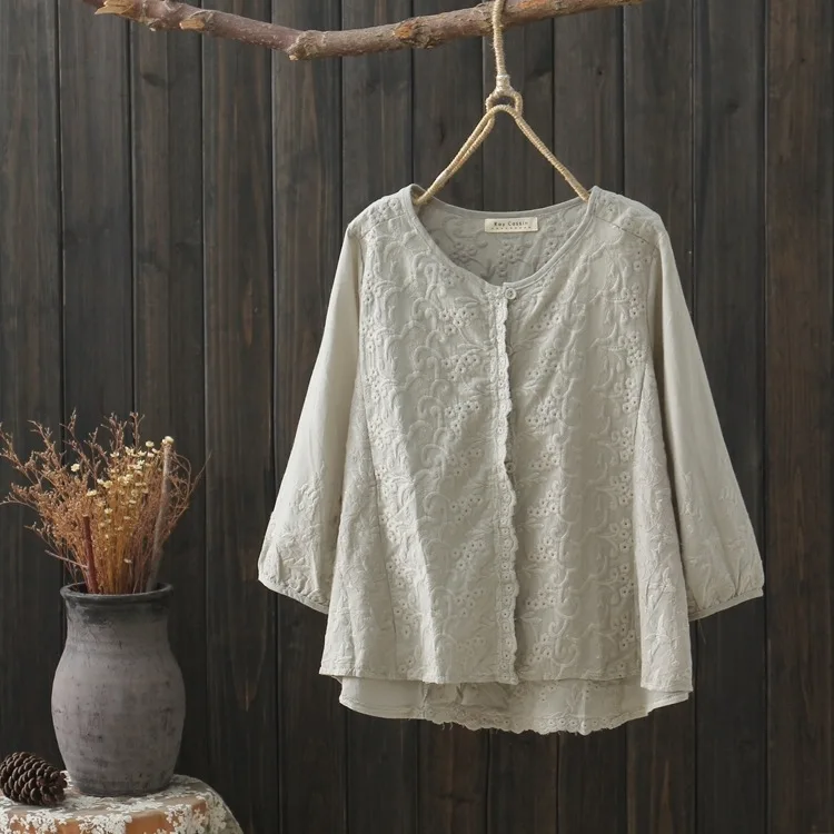 KYQIAO women boho pink embroidery shirt women clothes 2019 mori girls summer Japanese style fresh bohemian white blouse tops
KYQIAO women boho pink embroidery shirt women clothes 2019 mori girls summer Japanese style fresh bohemian white blouse tops