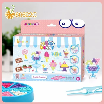 DOLLRYGA 600pcs Perler Pegboard Beads Toys For Children Girl Boy DIY Water Bead Set Fuse Jigsaw Kids Handmade Puzzle Bead 66622C
DOLLRYGA 600pcs Perler Pegboard Beads Toys For Children Girl Boy DIY Water Bead Set Fuse Jigsaw Kids Handmade Puzzle Bead 66622C