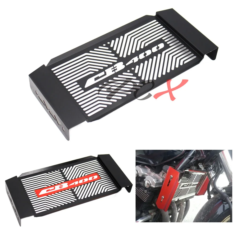 304 Stainless steel Black/Red Motorcycle Accessories Radiator Guard For HONDA CB400 1992-1998 CB400 VTEC 1999-2012
304 Stainless steel Black/Red Motorcycle Accessories Radiator Guard For HONDA CB400 1992-1998 CB400 VTEC 1999-2012
