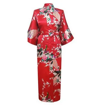 Red Floral Sexy Women Satin Robe Nightgown Print Sleepwear Housecoat Flower Plus Size S M L XL XXL XXXL
Red Floral Sexy Women Satin Robe Nightgown Print Sleepwear Housecoat Flower Plus Size S M L XL XXL XXXL