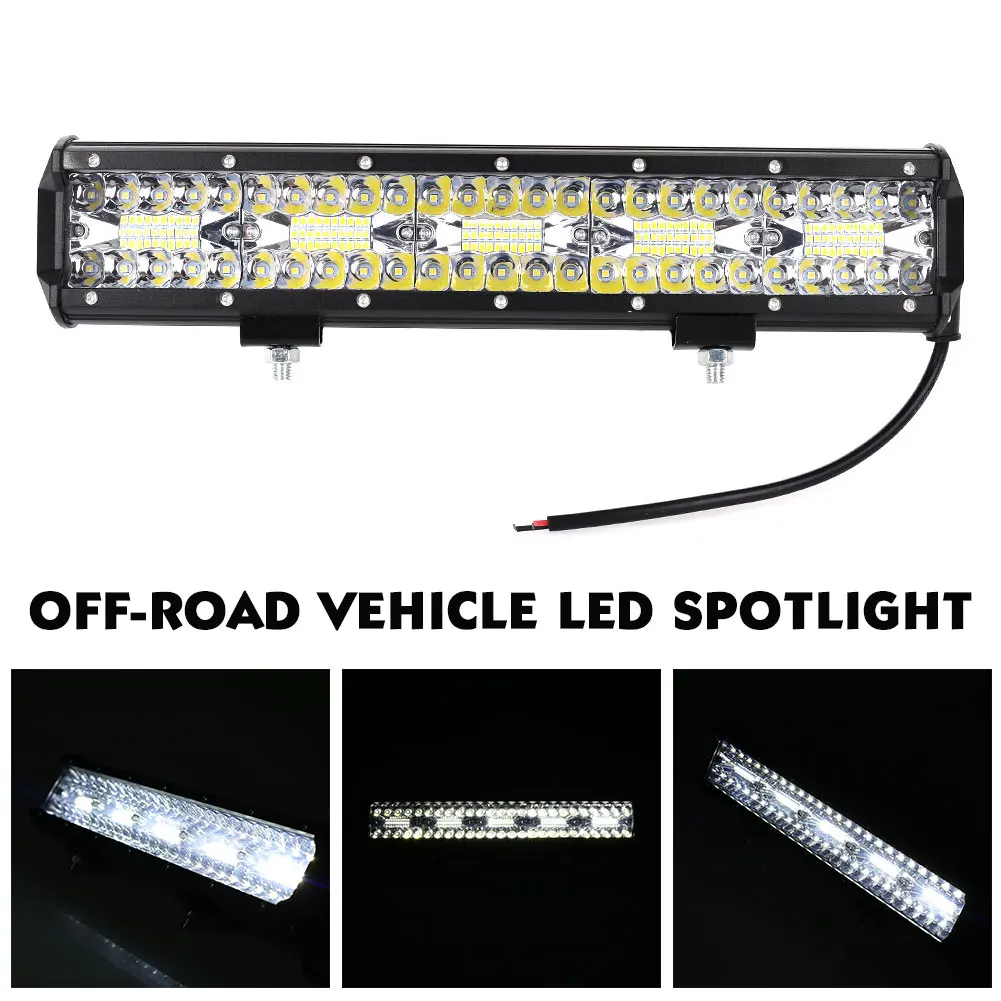 Vehemo 300W 15 Inches Off-Road Work Light Spotlight Durable Led Replace Headlight Illumination Car Accessories
Vehemo 300W 15 Inches Off-Road Work Light Spotlight Durable Led Replace Headlight Illumination Car Accessories
