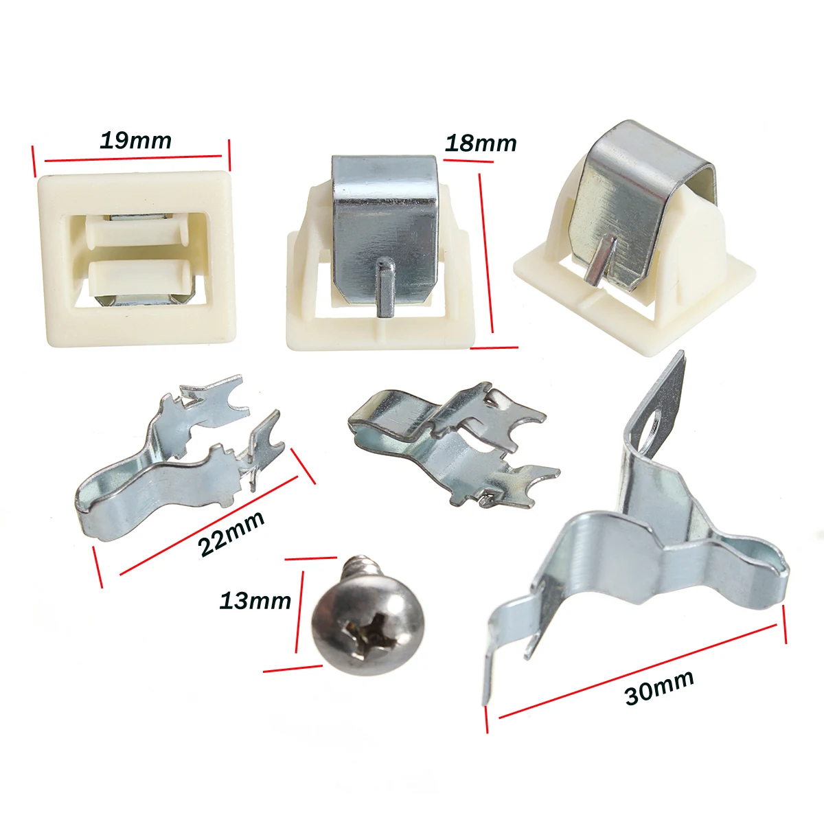 Dryer Door Latch Kit Part For Electrolux Frigidaire 5366021400 279570
