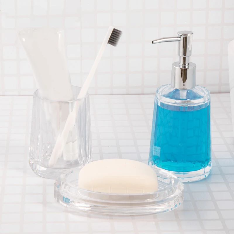 ANHO European Style Bathroom Accessories Soap Dish Liquid Bottle Cup Bathroom Set Toilet Decoration Kit Tools
ANHO European Style Bathroom Accessories Soap Dish Liquid Bottle Cup Bathroom Set Toilet Decoration Kit Tools