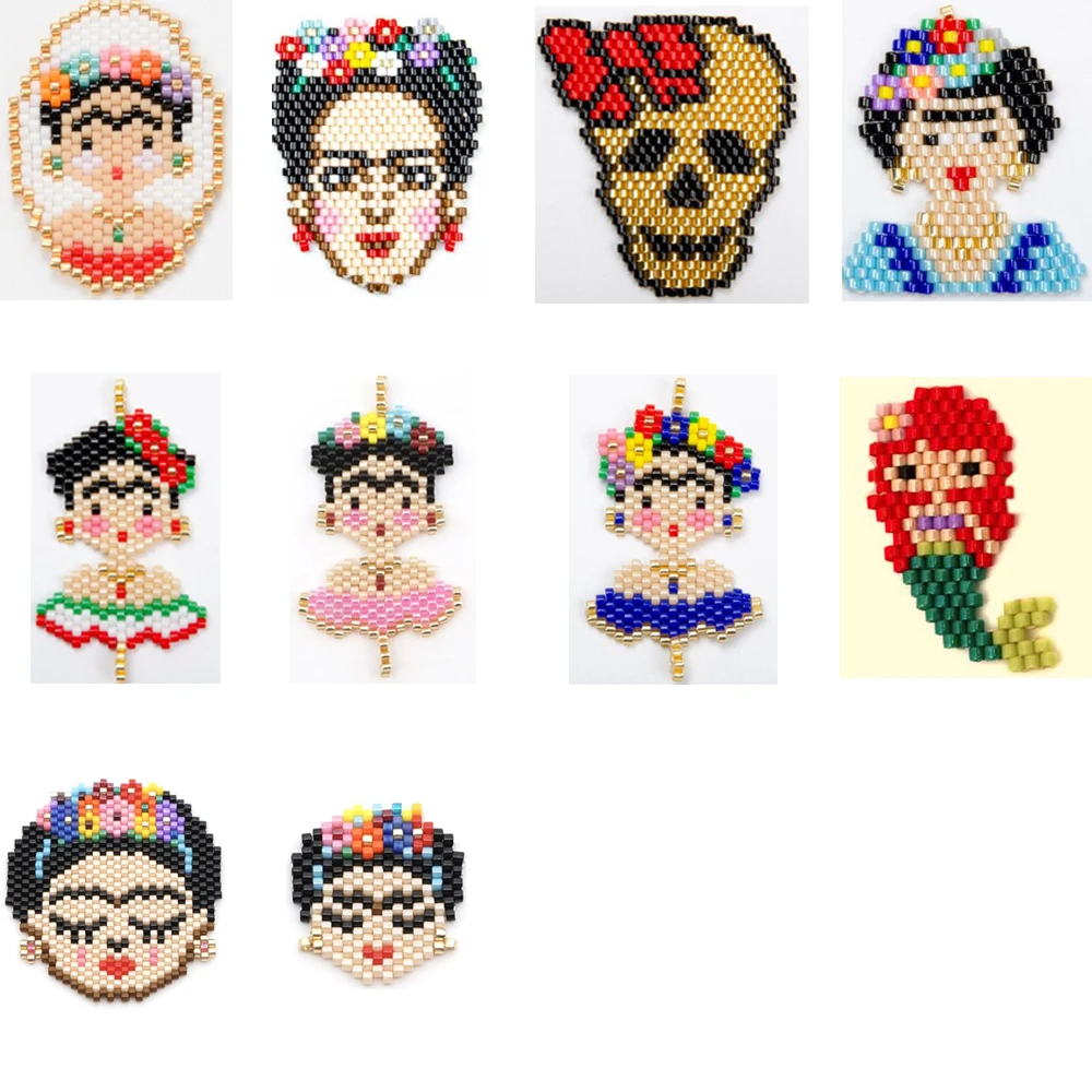 JOYE retro pendants jewelry making 2019 MIYUKI tila beads bracelet charm Mexio fashion face diy charms for bracelets wholesale
JOYE retro pendants jewelry making 2019 MIYUKI tila beads bracelet charm Mexio fashion face diy charms for bracelets wholesale