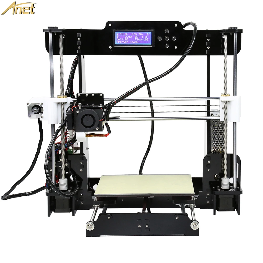 

Anet A8 Auto-level A8 3d Printer High precision Desktop Machine Reprap Prusa i3 3D Printer DIY with PLA Filament Impresora 3d
