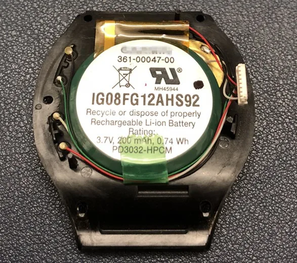 original Battery Door Housings For GARMIN Forerunner 210 361-00047-00 GPS Watch cover back With Battery Replacement parts
original Battery Door Housings For GARMIN Forerunner 210 361-00047-00 GPS Watch cover back With Battery Replacement parts