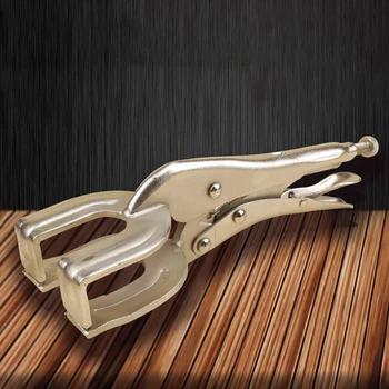 New Adjustable Opening Quick Release Finger Lock-grip Clamping Hand Tools U-Clamp Welding Clamp Locking Vise Grip Pliers
New Adjustable Opening Quick Release Finger Lock-grip Clamping Hand Tools U-Clamp Welding Clamp Locking Vise Grip Pliers