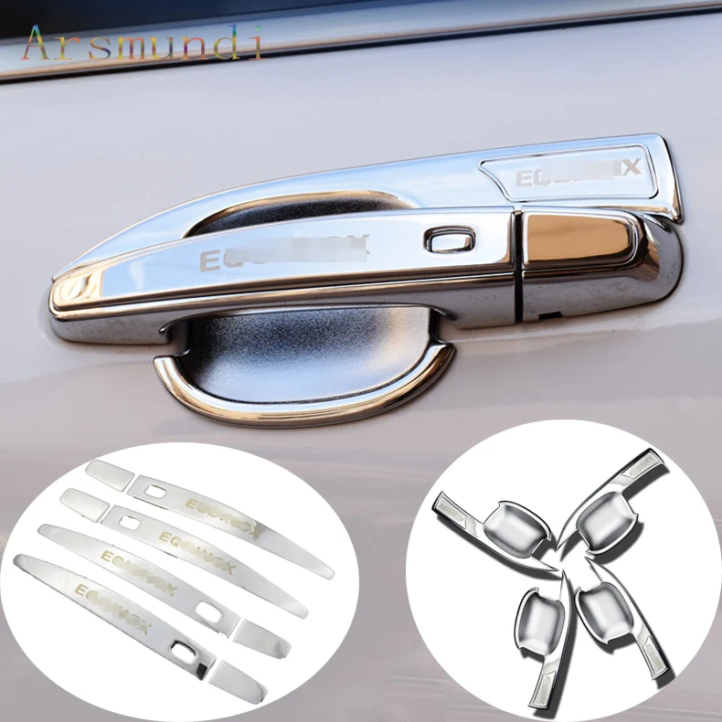 For Chevrolet Equinox 2018 2019 stainless steel Car Handle + ABS Chrome Car door bowl trim cover car styling
For Chevrolet Equinox 2018 2019 stainless steel Car Handle + ABS Chrome Car door bowl trim cover car styling