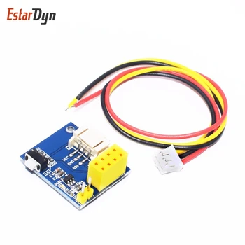 10pcs ESP8266 ESP-01 ESP-01S WS2812 RGB LED Controller Module for IDE WS2812 Light Ring Smart Electronic DIY
10pcs ESP8266 ESP-01 ESP-01S WS2812 RGB LED Controller Module for IDE WS2812 Light Ring Smart Electronic DIY