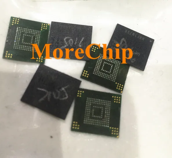 Для Samsung N7105 eMMC с запрограммированной прошивкой NAND микросхема флеш-памяти IC 5