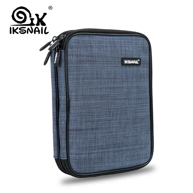 IKSNAIL Large Capacity External Storage Bags For Power Bank Charger SSD For iPad Mini Travel Bag Hard Disk Earphone Digital Case
IKSNAIL Large Capacity External Storage Bags For Power Bank Charger SSD For iPad Mini Travel Bag Hard Disk Earphone Digital Case