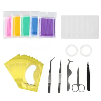 Portable Eyelashes Extension Kit Grafting False Eyelashes Tweezers Cotton Swab Makeup Accessories
Portable Eyelashes Extension Kit Grafting False Eyelashes Tweezers Cotton Swab Makeup Accessories