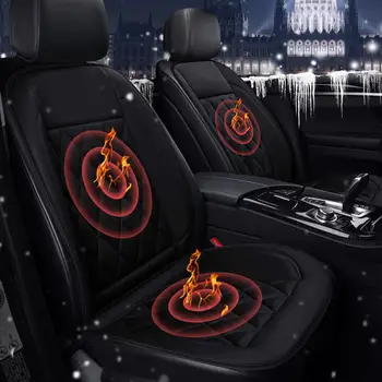 DC 12V Heated Car Seat Cushion Cover Temperature Control Warmer Winter Household Driver Heated Car Seat Cushion
DC 12V Heated Car Seat Cushion Cover Temperature Control Warmer Winter Household Driver Heated Car Seat Cushion