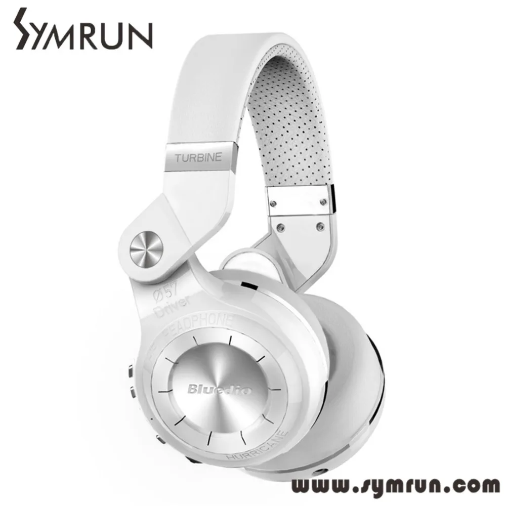 Image Symrun T2 Plus Foldable Over The Ear Bluetooth Headphones Bt 4.1 Support Fm Radio Bluetooth Cell Phone Headsets