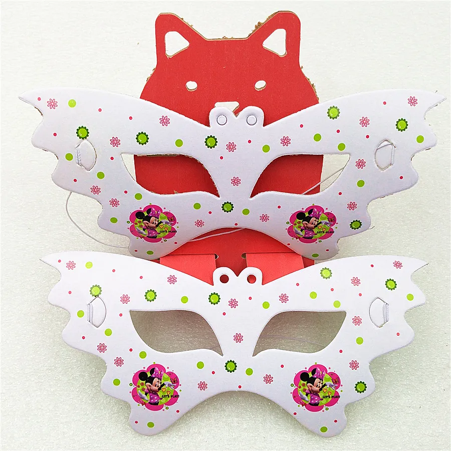 10pc/set Cartoon Minnie Mouse Party Supplis Paper Mask kids Birthday Theme Party Decorations Eye Cover Baby Shower Party Favors
10pc/set Cartoon Minnie Mouse Party Supplis Paper Mask kids Birthday Theme Party Decorations Eye Cover Baby Shower Party Favors