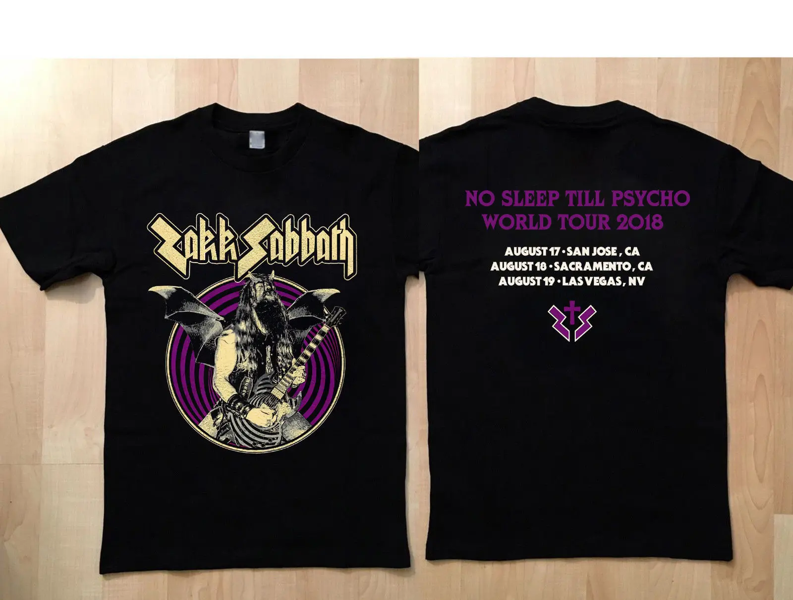 Zakk Sabbath World Tour 2018 New T Shirt Game Shirt Top Tee Cotton T-Shirt Fashion T Shirt Free Shipping Fashion Style
Zakk Sabbath World Tour 2018 New T Shirt Game Shirt Top Tee Cotton T-Shirt Fashion T Shirt Free Shipping Fashion Style