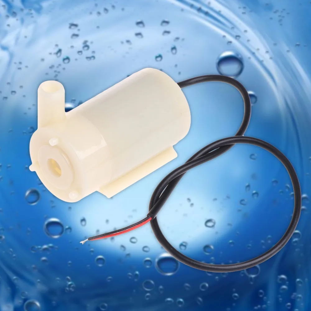 1Pc Micro Submersible Water Pump Mini DC 3-5V 100L/H Silent Water Pumps Aquarium Fish Tank Accessories C42
1Pc Micro Submersible Water Pump Mini DC 3-5V 100L/H Silent Water Pumps Aquarium Fish Tank Accessories C42
