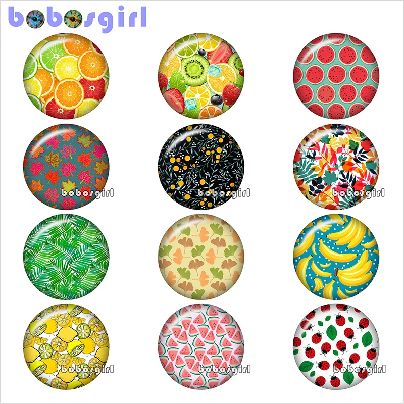 fruit orange banana leaf glass snap button jewelry DIY Round photo cabochons flat back TW1047
fruit orange banana leaf glass snap button jewelry DIY Round photo cabochons flat back TW1047