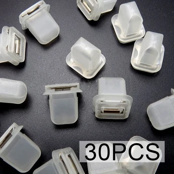 30pcs Car Clip Trim Interior Moulding Retainer Fasteners Accessory For BMW E38 E39 E60 Auto Fastener Clips
30pcs Car Clip Trim Interior Moulding Retainer Fasteners Accessory For BMW E38 E39 E60 Auto Fastener Clips