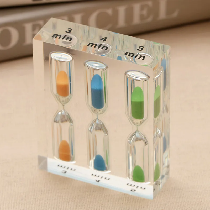 Creative Time Acrylic Hourglass Sand Timer 1/2/3/4/5 Minute Funnel Home Decoration Desktop Decoration Laboratory Kitchen Office
Creative Time Acrylic Hourglass Sand Timer 1/2/3/4/5 Minute Funnel Home Decoration Desktop Decoration Laboratory Kitchen Office