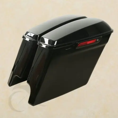 Motorcycle Extended Stretched Saddlebags With Black Latch + Keys For Harley Electra 14-18 Motorcycle Accessories
Motorcycle Extended Stretched Saddlebags With Black Latch + Keys For Harley Electra 14-18 Motorcycle Accessories