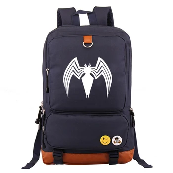 New Marvel Venom Spideman School Backpack for Men Women Girls and Boys Oxford Student Shoulder Backpack Travel Bag Laptop Bag 
New Marvel Venom Spideman School Backpack for Men Women Girls and Boys Oxford Student Shoulder Backpack Travel Bag Laptop Bag