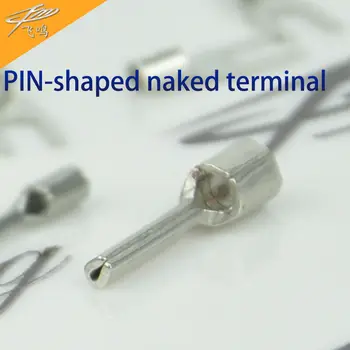 500PCS PTN5.5-18 Pin-Shaped Naked Terminal(Type TZ) Cold Pressed Terminals Cable Connector Wire Connector
500PCS PTN5.5-18 Pin-Shaped Naked Terminal(Type TZ) Cold Pressed Terminals Cable Connector Wire Connector