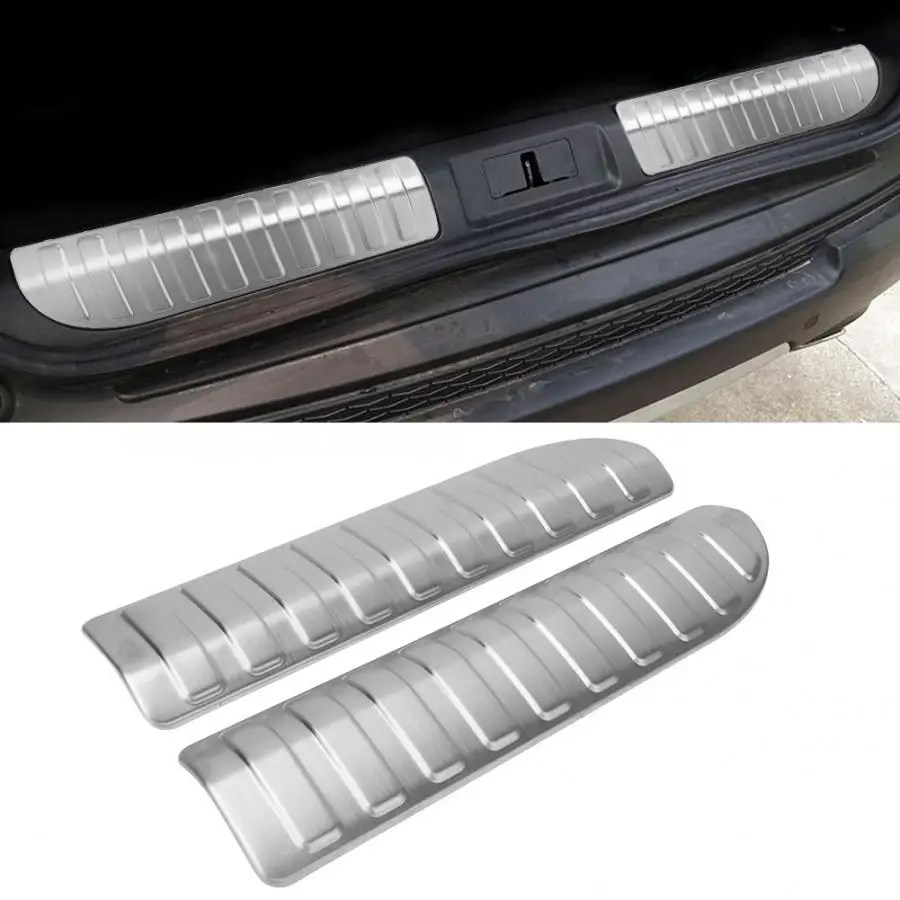 Rear Bumper Cover 2pcs Rear Inner Bumper Protector Trim Cover Fit For Land Rover Range Rover Sport 2014 2015 2016 2017 2018
Rear Bumper Cover 2pcs Rear Inner Bumper Protector Trim Cover Fit For Land Rover Range Rover Sport 2014 2015 2016 2017 2018