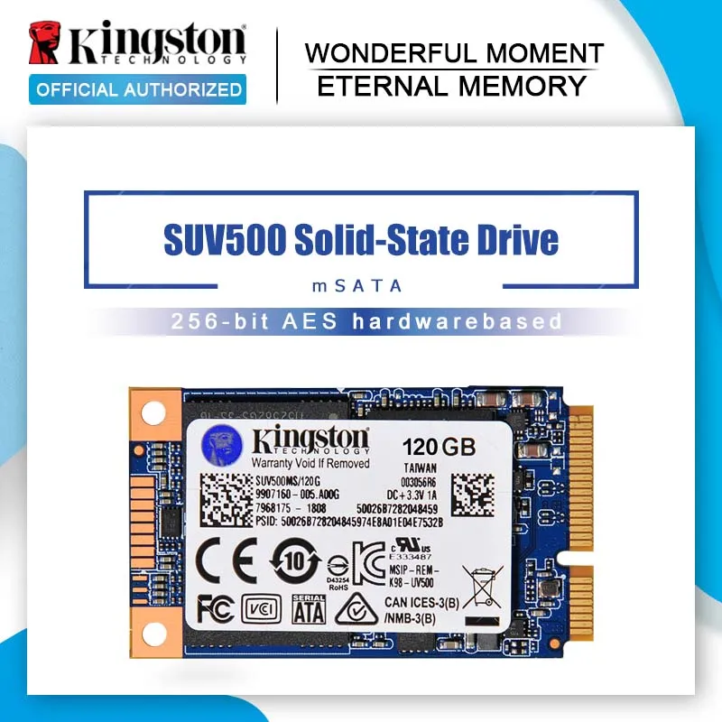 

Kingston UV500 120gb SSD 240gb 480 GB mSATA Internal Solid State Drive HDD Hard Disk HD ssd 240gb Notebook PC