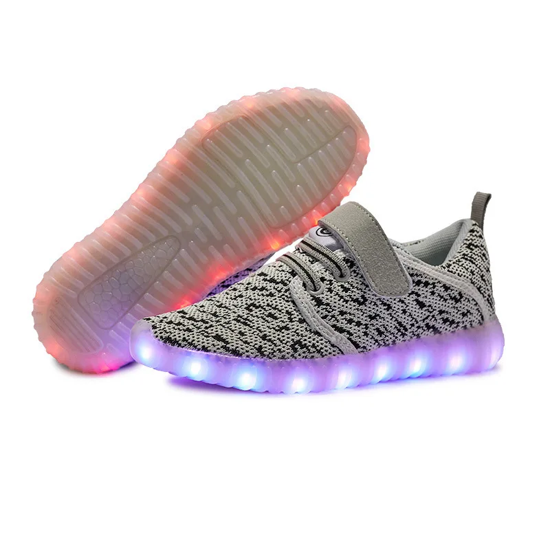 Size 25-37 Kids Led USB Recharge Glowing Shoes Children's Hook Loop Shoes Children's Glowing Sneakers Kids Led Iuminous Shoes
Size 25-37 Kids Led USB Recharge Glowing Shoes Children's Hook Loop Shoes Children's Glowing Sneakers Kids Led Iuminous Shoes