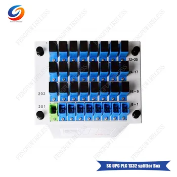 30pcs/lot 1 to 32 insert type splitter SC/UPC Fiber Optical Splitter carrier grade high quality GPON Cassette Box
30pcs/lot 1 to 32 insert type splitter SC/UPC Fiber Optical Splitter carrier grade high quality GPON Cassette Box