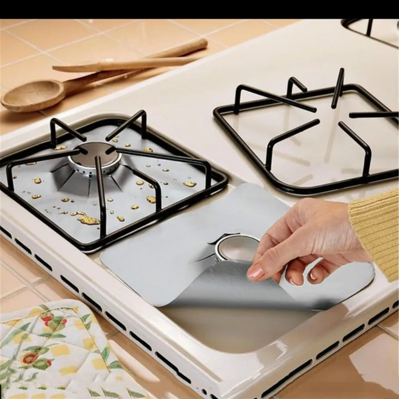 4/8pcs Glass Fiber Gas Stove Protectors Reusable Gas Stove Burner Cover Liner Mat Pad Home Kitchen Tools Fit Almost Gas Stoves
4/8pcs Glass Fiber Gas Stove Protectors Reusable Gas Stove Burner Cover Liner Mat Pad Home Kitchen Tools Fit Almost Gas Stoves