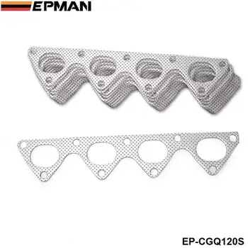 10PCS/LOT For Honda Integra Civic Crx B16 B16A B18 Aluminum Graphite Exhaust Manifold Header Gasket EP-CGQ120S
10PCS/LOT For Honda Integra Civic Crx B16 B16A B18 Aluminum Graphite Exhaust Manifold Header Gasket EP-CGQ120S