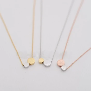 Trendy circle pendant necklaces Large and small round collision pendant necklace pendant necklaces for women
Trendy circle pendant necklaces Large and small round collision pendant necklace pendant necklaces for women