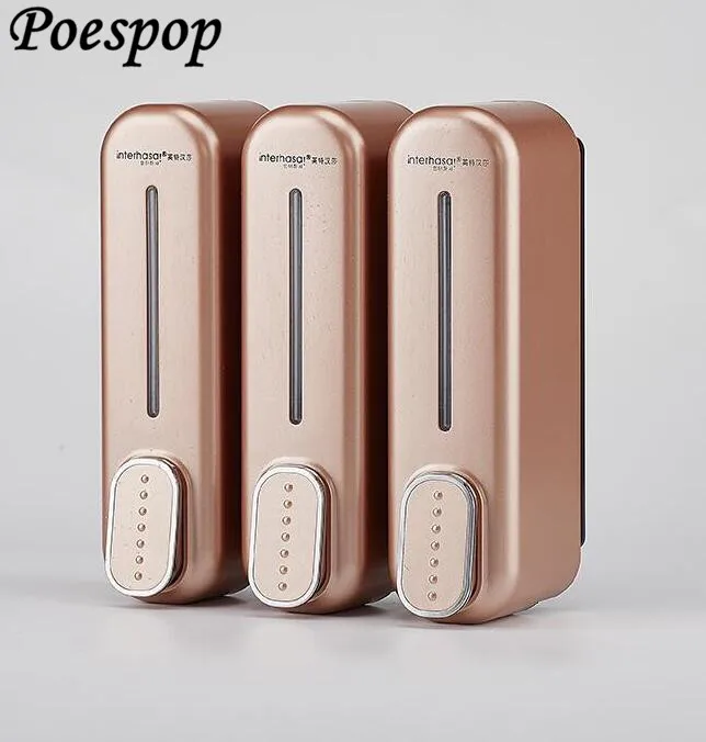 POSEPOP Soap Dispensers 350ml -1050ml Wall Mounted ABS Liquid Shampoo Shower Container Plastic Soap Holder for Bathroom Washroom
POSEPOP Soap Dispensers 350ml -1050ml Wall Mounted ABS Liquid Shampoo Shower Container Plastic Soap Holder for Bathroom Washroom
