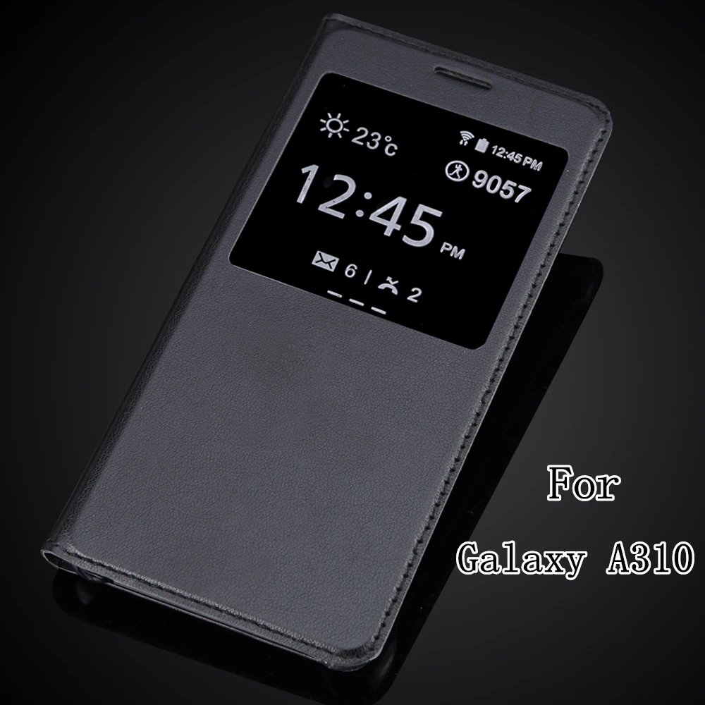 Top Quality For Samsung Galaxy A310 A310F A3100 A3(2016) 4.7''Luxury Ultra Slim PU Leather Window View Flip Cover Case
Top Quality For Samsung Galaxy A310 A310F A3100 A3(2016) 4.7''Luxury Ultra Slim PU Leather Window View Flip Cover Case
