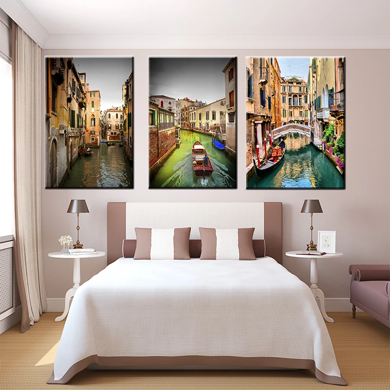 New arrival 3 pieces canvas painting beauty famous Venice city for home decoration living room wall art craft pictures pub cafe
New arrival 3 pieces canvas painting beauty famous Venice city for home decoration living room wall art craft pictures pub cafe