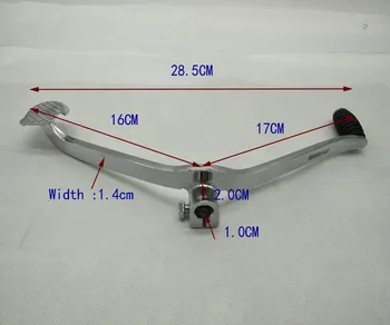 A44 Motorcycle CG125 Gear Shift Shaft Start Lever For Honda 125cc CG 125 Linked Hanging Igniton Kick Start Lever Aftermarket
A44 Motorcycle CG125 Gear Shift Shaft Start Lever For Honda 125cc CG 125 Linked Hanging Igniton Kick Start Lever Aftermarket
