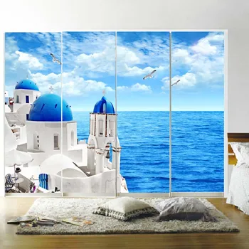 Customized self-adhesive paper glass electrostatic film decorative stickers window insulation window stickers love sea
Customized self-adhesive paper glass electrostatic film decorative stickers window insulation window stickers love sea