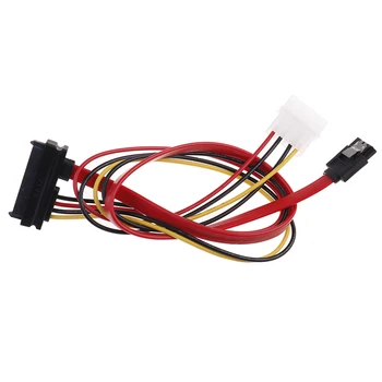 40cm 7+15Pin SATA Interface To ESATA Port Large 4pin Power Interface Conversion Cable
40cm 7+15Pin SATA Interface To ESATA Port Large 4pin Power Interface Conversion Cable