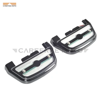 Smoke LED Motorcycle Rear Passenger Footboard Lights Case for Harley Touring Trike Softail 1984-2018
Smoke LED Motorcycle Rear Passenger Footboard Lights Case for Harley Touring Trike Softail 1984-2018