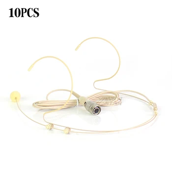 10Pcs Invisible 4 Pin Hirose Plug Earset Headworn Microphone Headset Mic For Audio Technica Wireless System Bodypack ATW 3000b
10Pcs Invisible 4 Pin Hirose Plug Earset Headworn Microphone Headset Mic For Audio Technica Wireless System Bodypack ATW 3000b