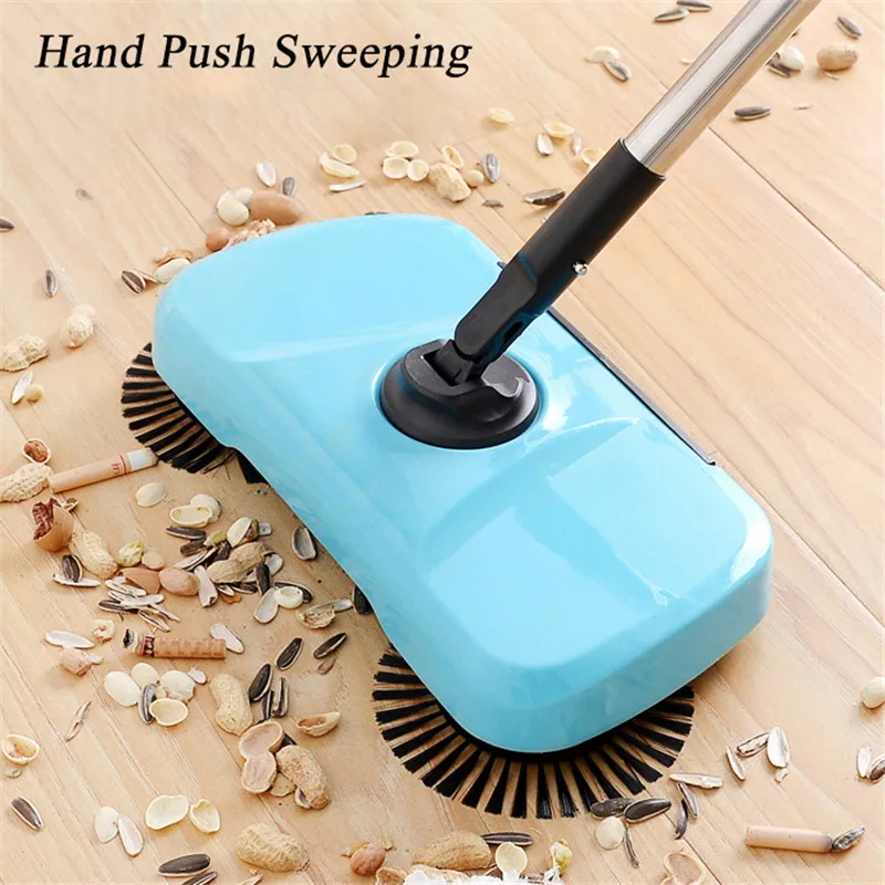 Automatic Stainless Steel Sweeping Machine Magic Broom Dustpan Handle Household Cleaning Tool Hand Push Sweeper mop
Automatic Stainless Steel Sweeping Machine Magic Broom Dustpan Handle Household Cleaning Tool Hand Push Sweeper mop