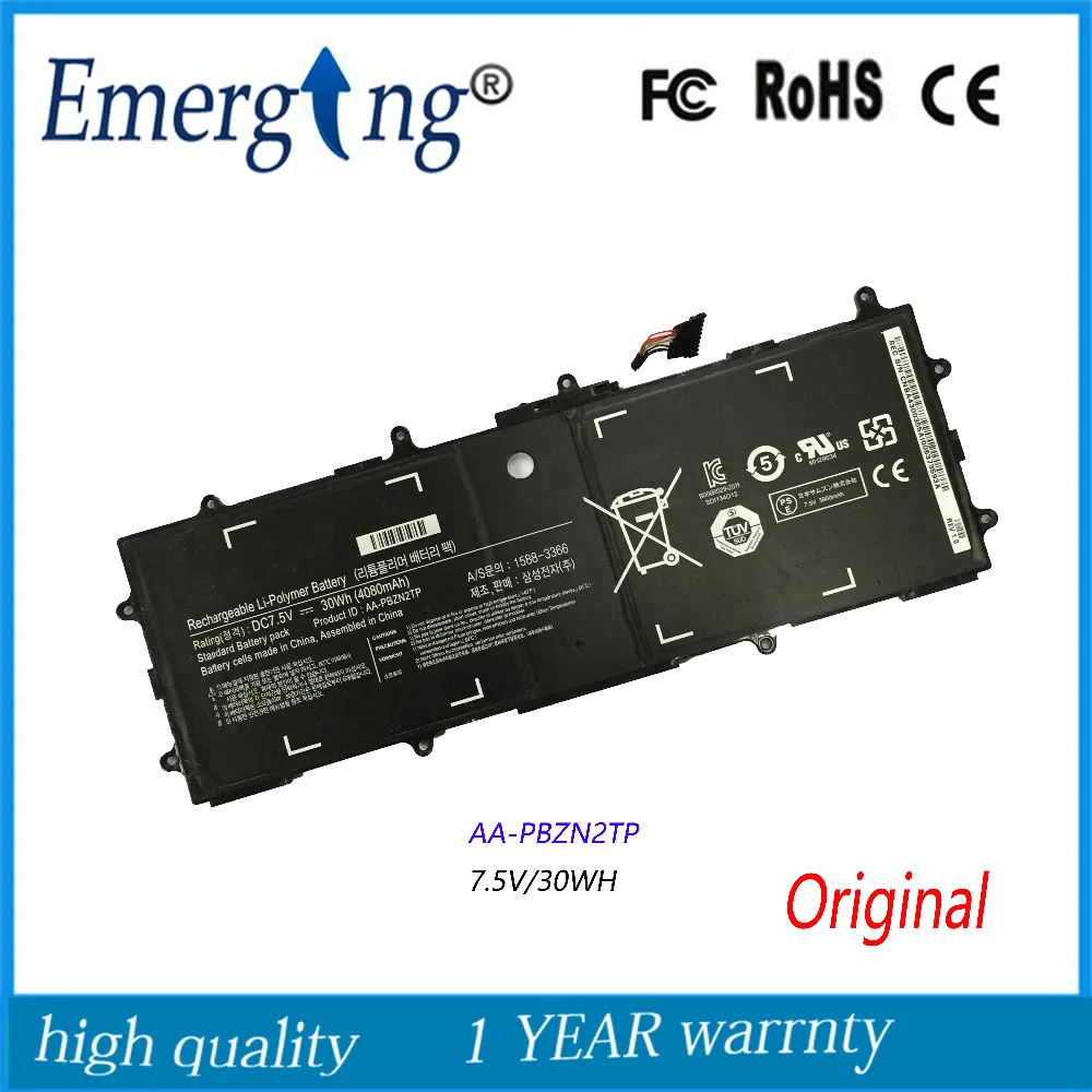 Новый оригинальный аккумулятор для ноутбука Samsung Chromebook XE303C12 XE500T1C NP910S3G NP905S3G NP915S3G