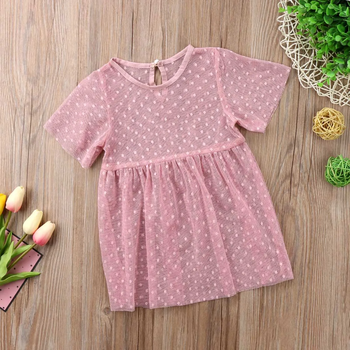 New Toddler Summer Kids Baby Girl Dersses perspective Tulle Tutu Short Sleeve Dress Outfits Clothes For 6M-5Y
New Toddler Summer Kids Baby Girl Dersses perspective Tulle Tutu Short Sleeve Dress Outfits Clothes For 6M-5Y