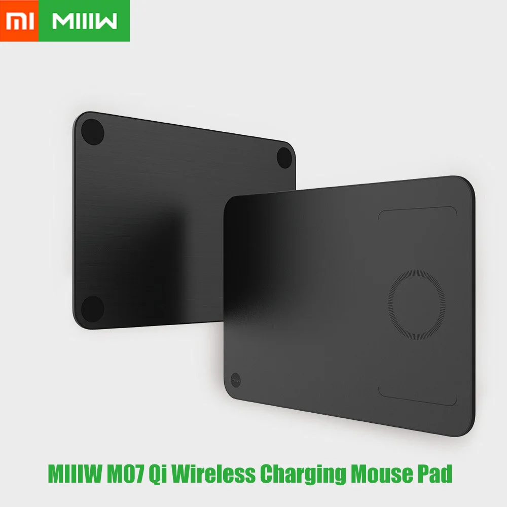 Xiaomi MIIIW Wireless Charging Mouse Pad QI PU Leather Surface Slim Design For IPhone X XS Samsung Xiaomi Smart Phone
Xiaomi MIIIW Wireless Charging Mouse Pad QI PU Leather Surface Slim Design For IPhone X XS Samsung Xiaomi Smart Phone
