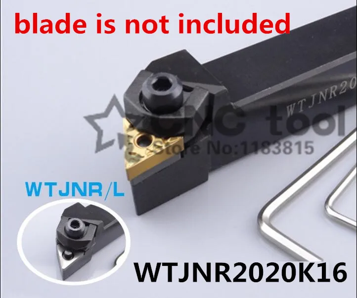 WTJNR2020K16/ WTJNL2020K16 Indexable External turning tool holder,Lathe CNC Turning Cutter,Lathe tool Holder For TNMG160404/08
WTJNR2020K16/ WTJNL2020K16 Indexable External turning tool holder,Lathe CNC Turning Cutter,Lathe tool Holder For TNMG160404/08
